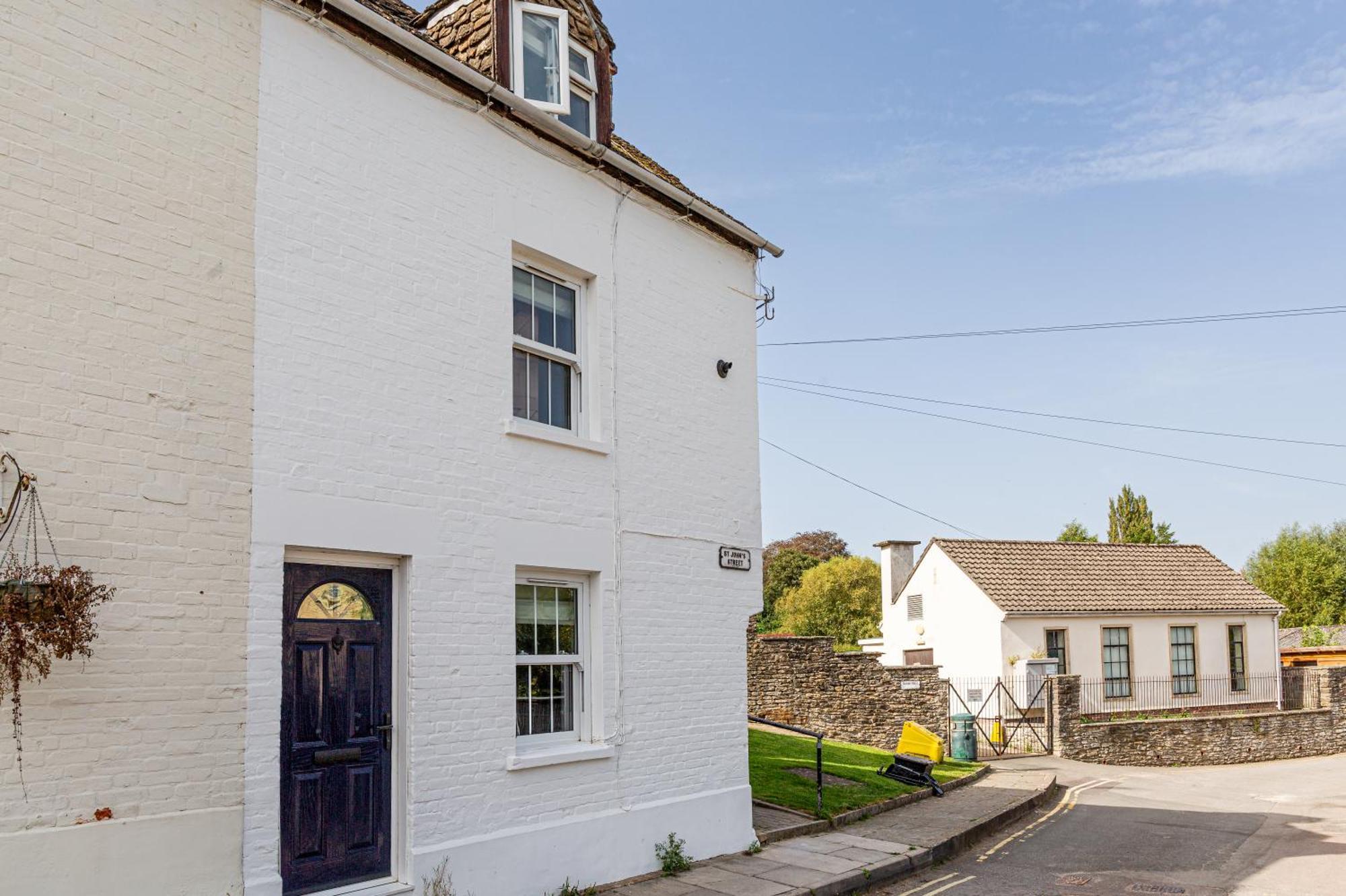 Stunning 2Bd In The Heart Of Malmesbury! Vila Exterior foto